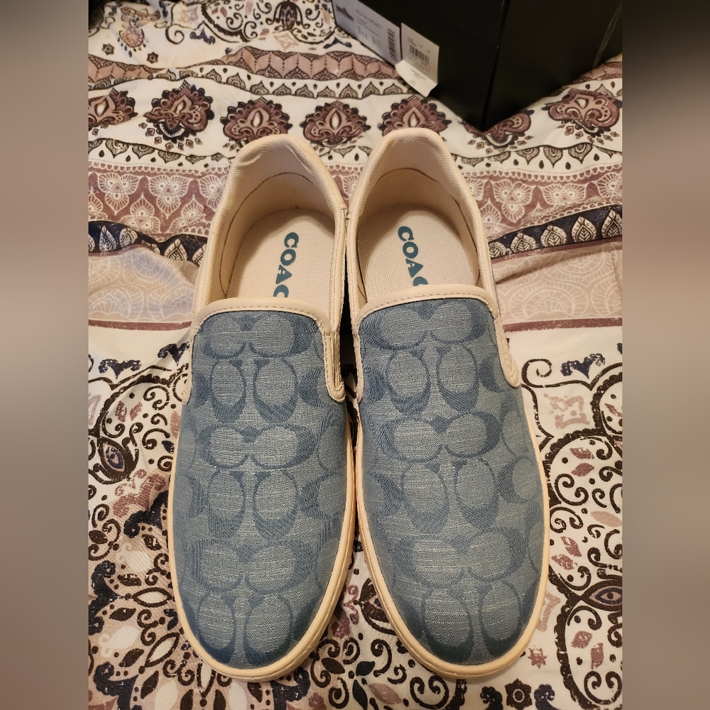 Coach Wells Slip On
